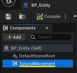 Add components