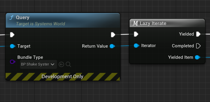 System query B